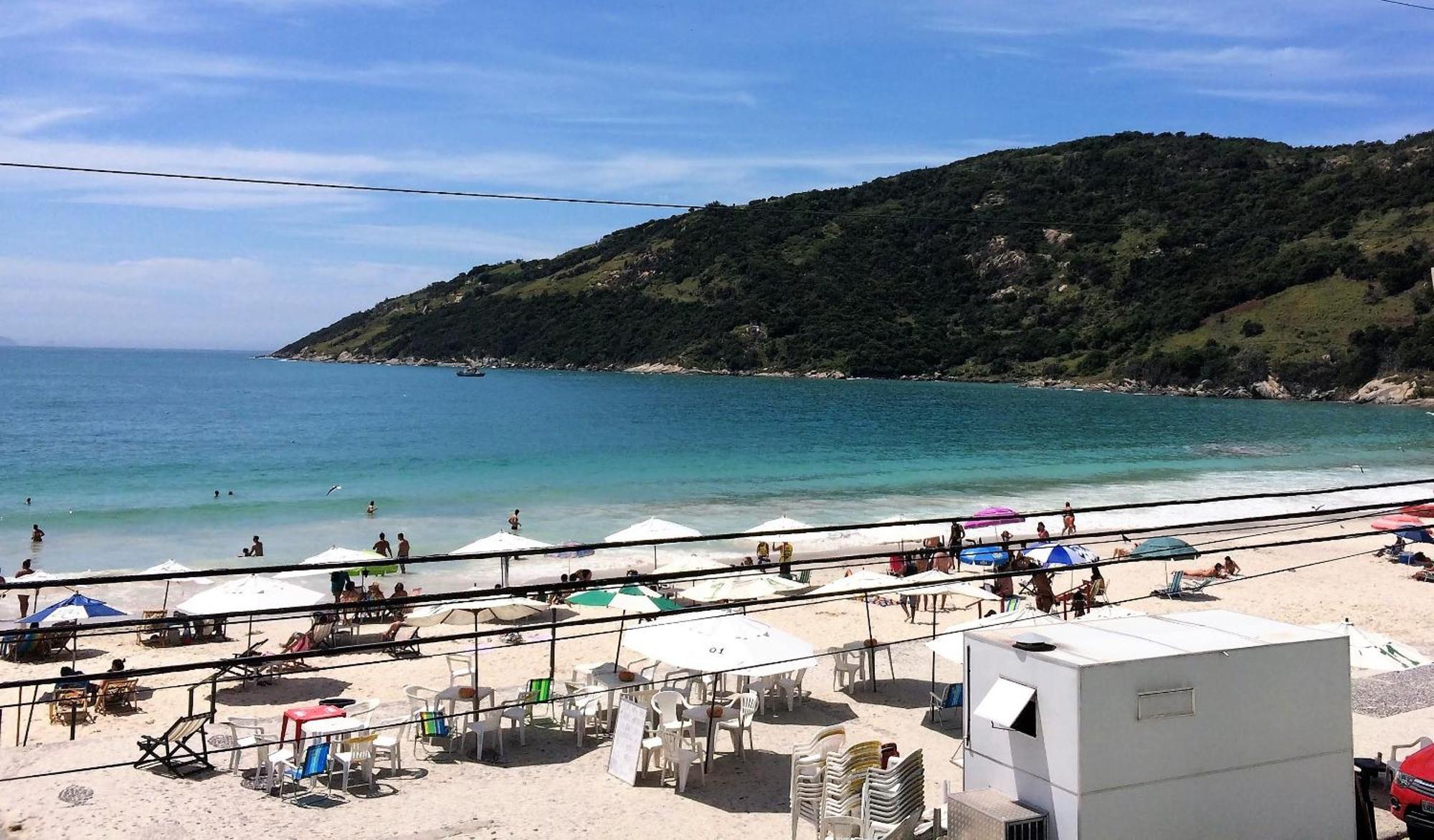 Loft Prainha Ap 207 De Frente Para O Mar アハイアウ・ド・カボ エクステリア 写真