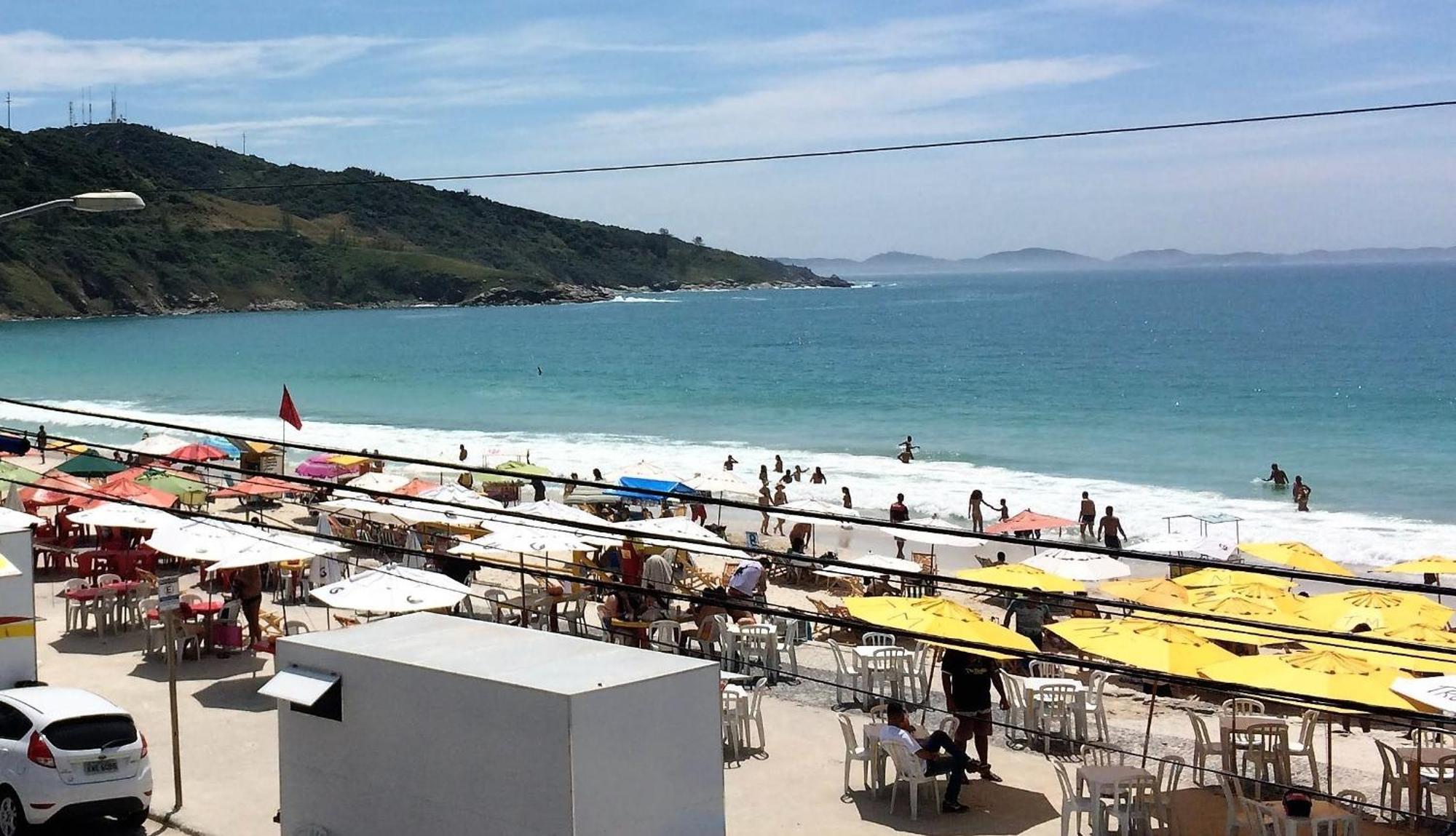 Loft Prainha Ap 207 De Frente Para O Mar アハイアウ・ド・カボ エクステリア 写真
